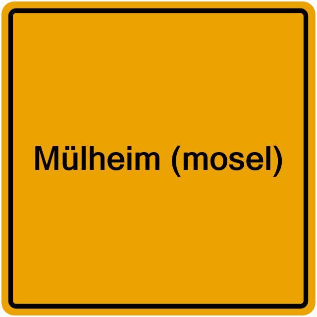 Einwohnermeldeamt24 Mülheim (mosel)